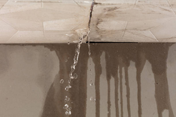 Professional Water Extraction technician working in White Earth, MN